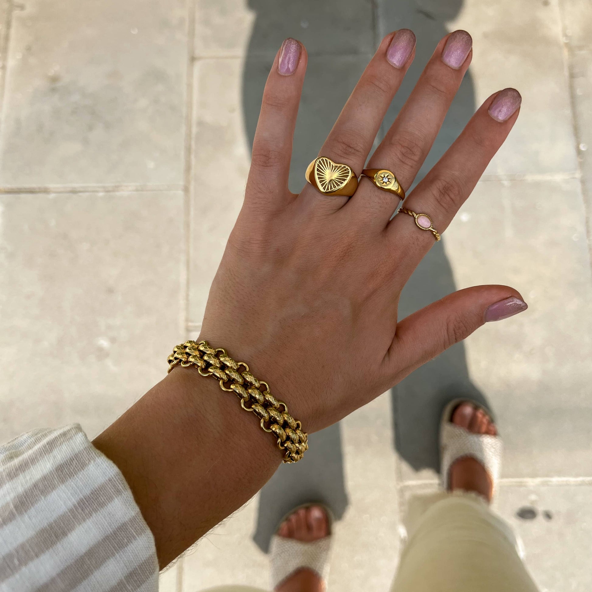 Bague Nassau