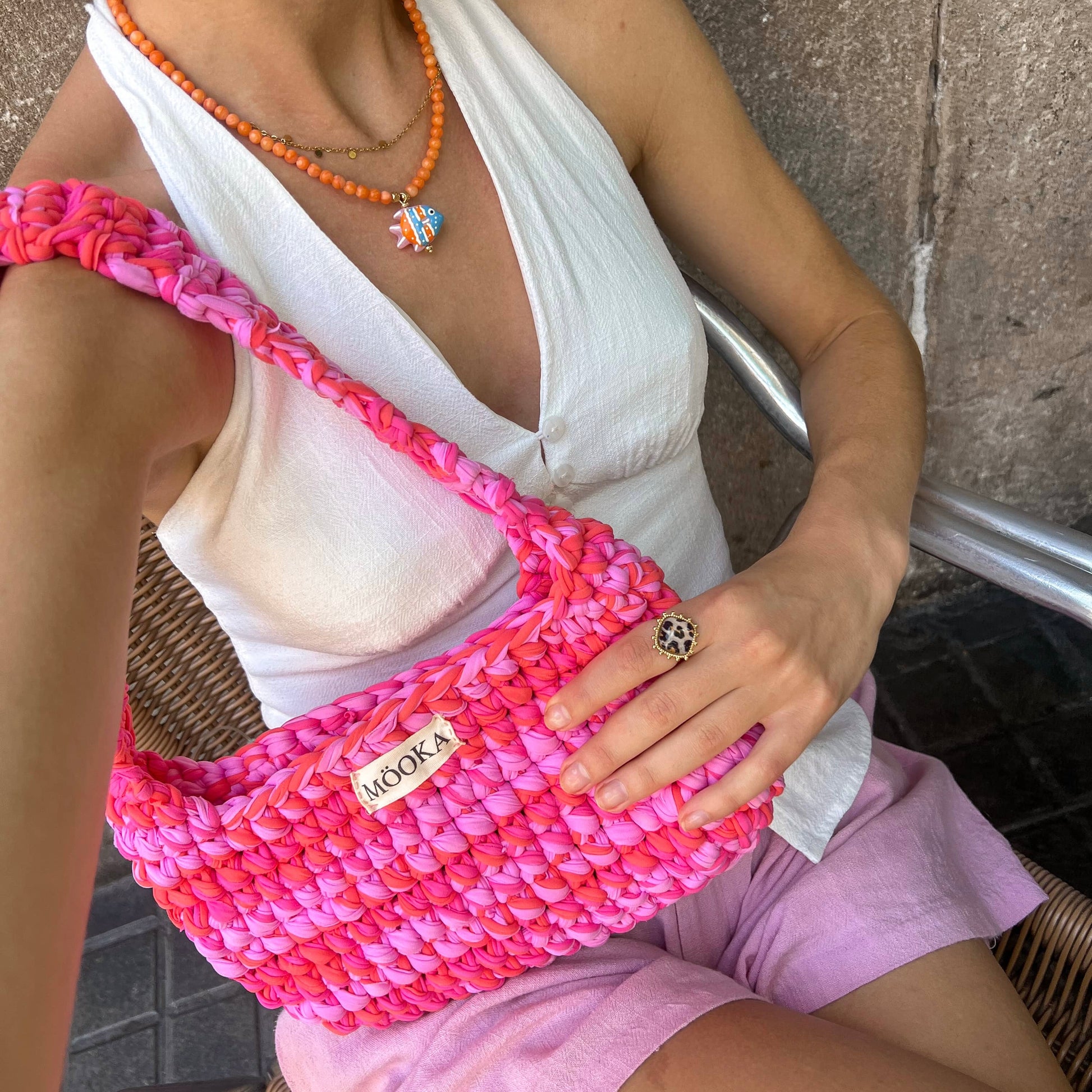 Bolso Strawberry