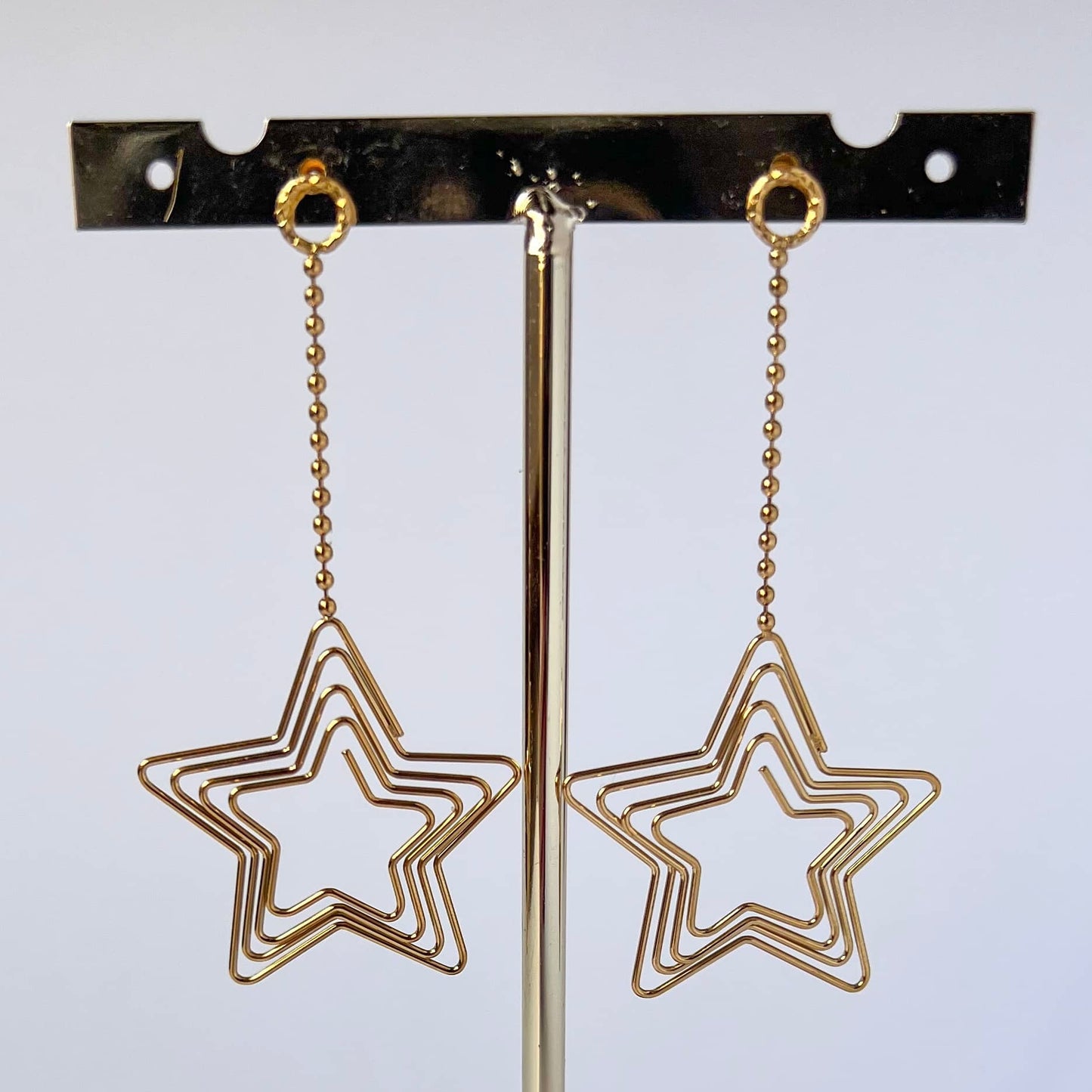 Stardust earrings