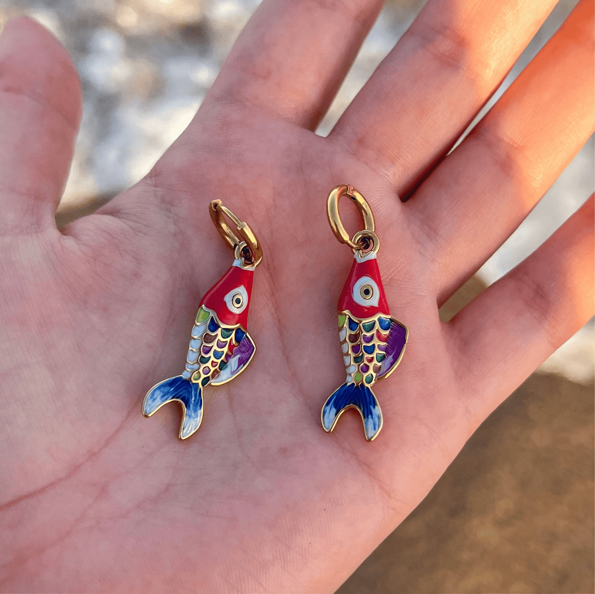 Pescaíto earrings