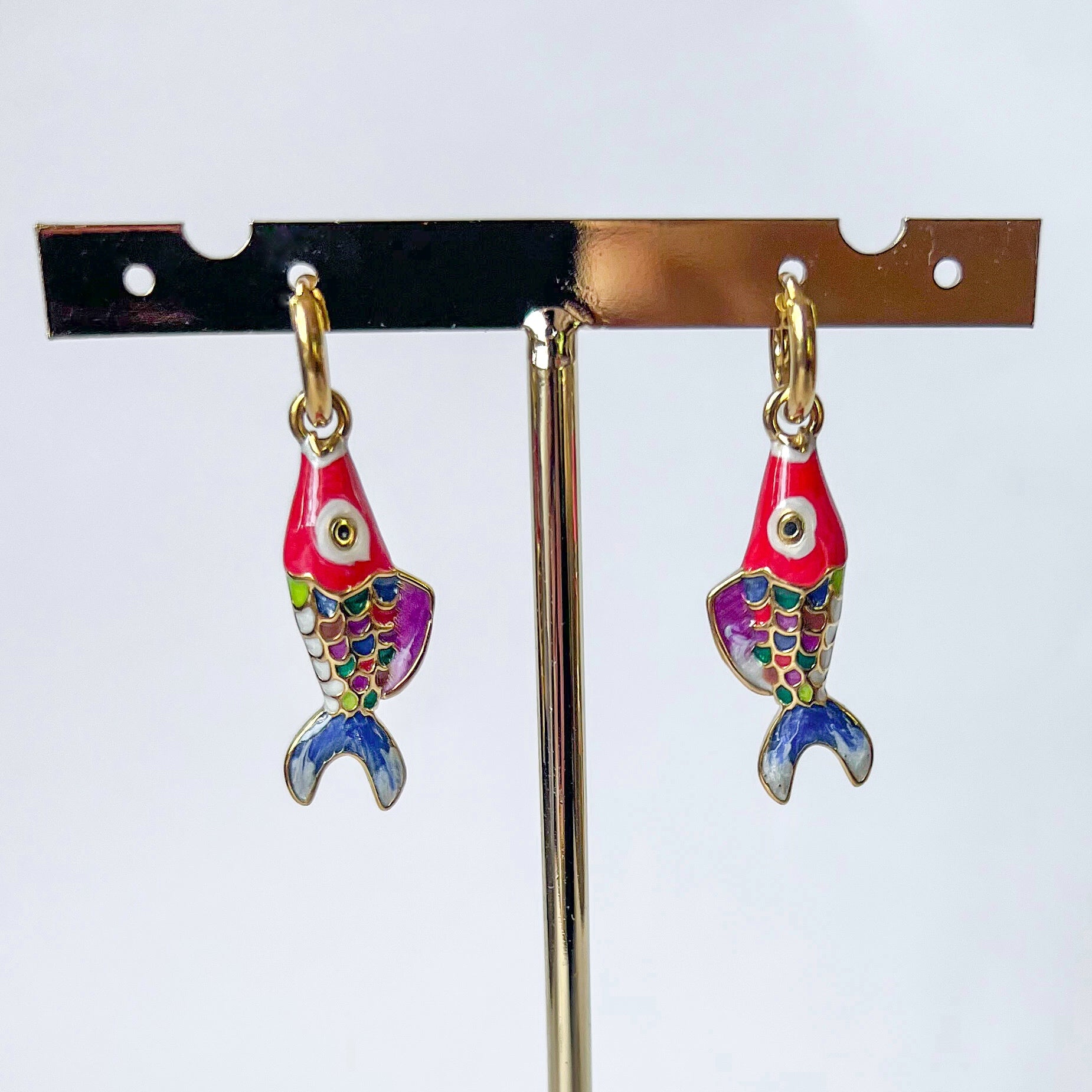 Pescaíto earrings