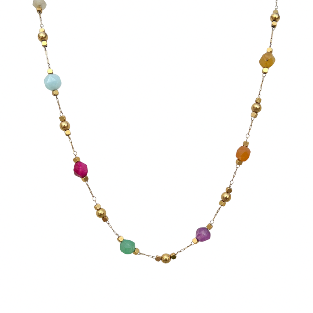 Autumn necklace