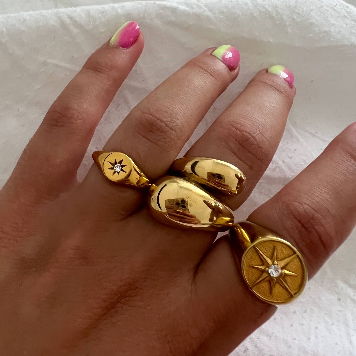 Polar star ring