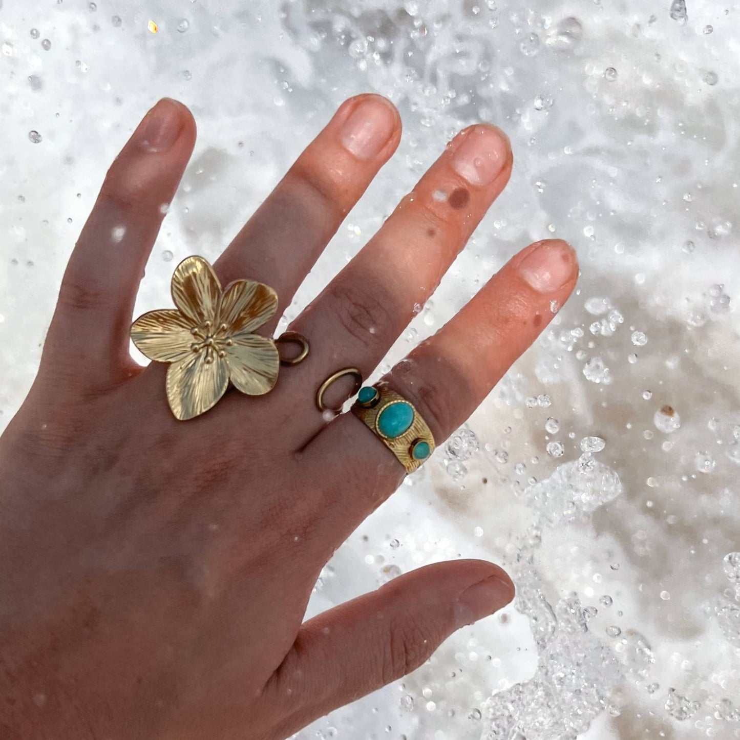 Flower ring