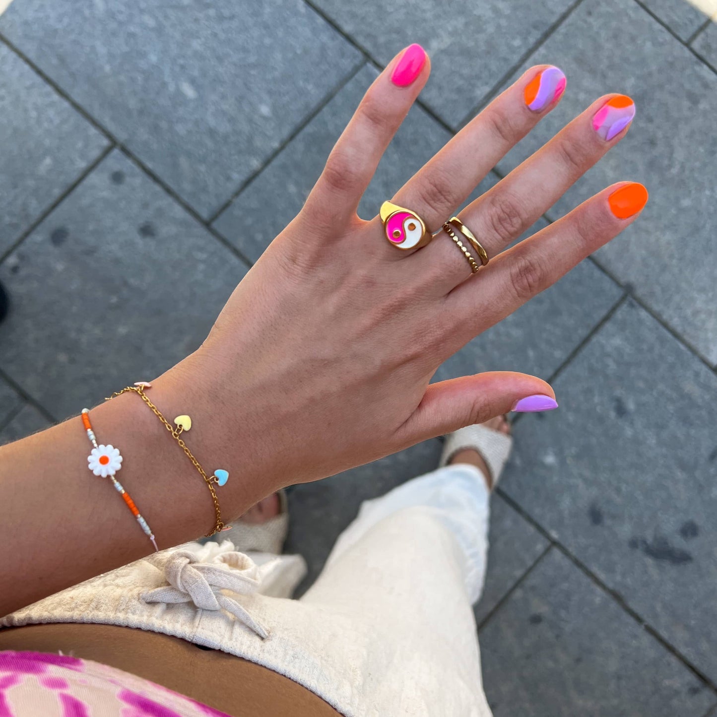 Sari bracelet