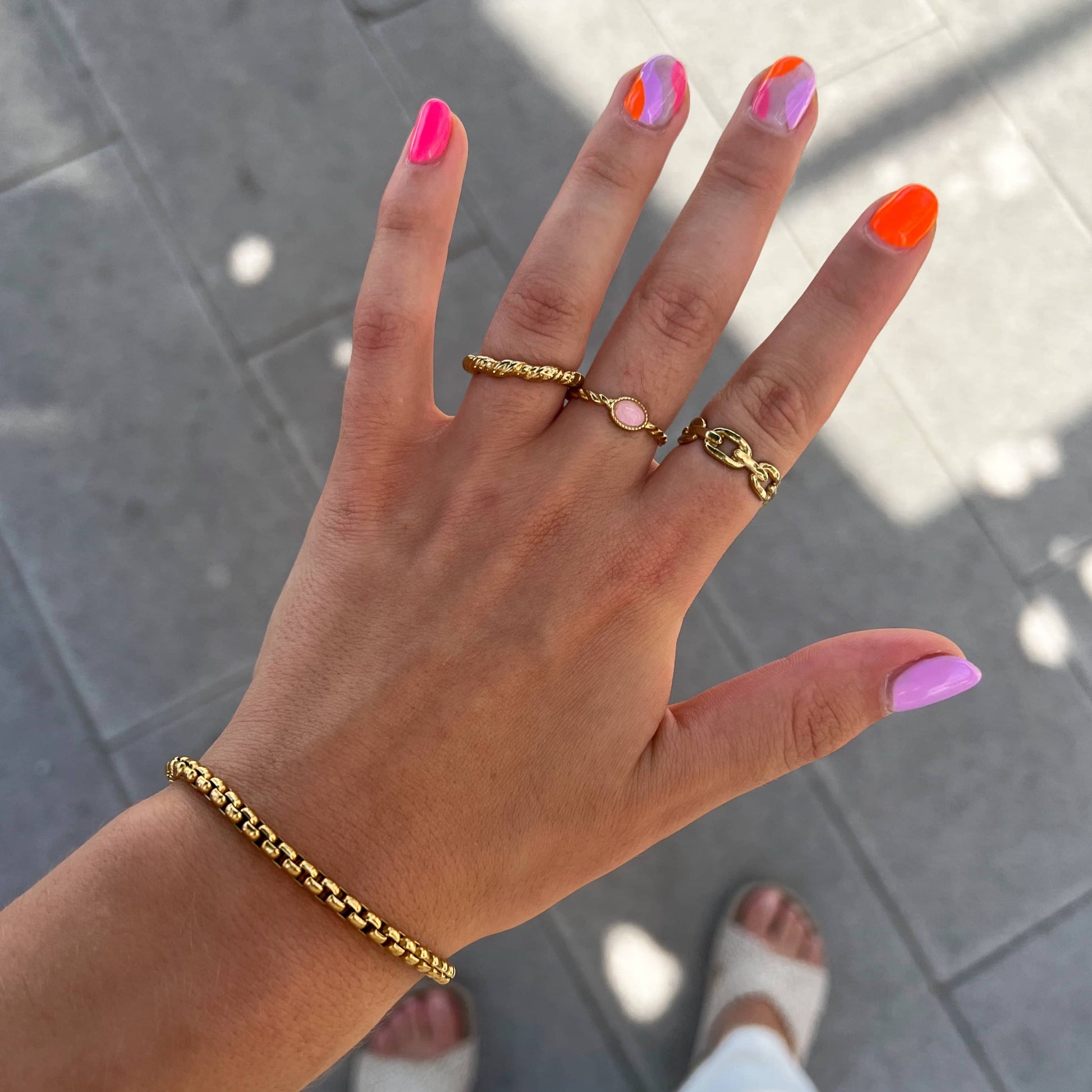 Bague Nassau