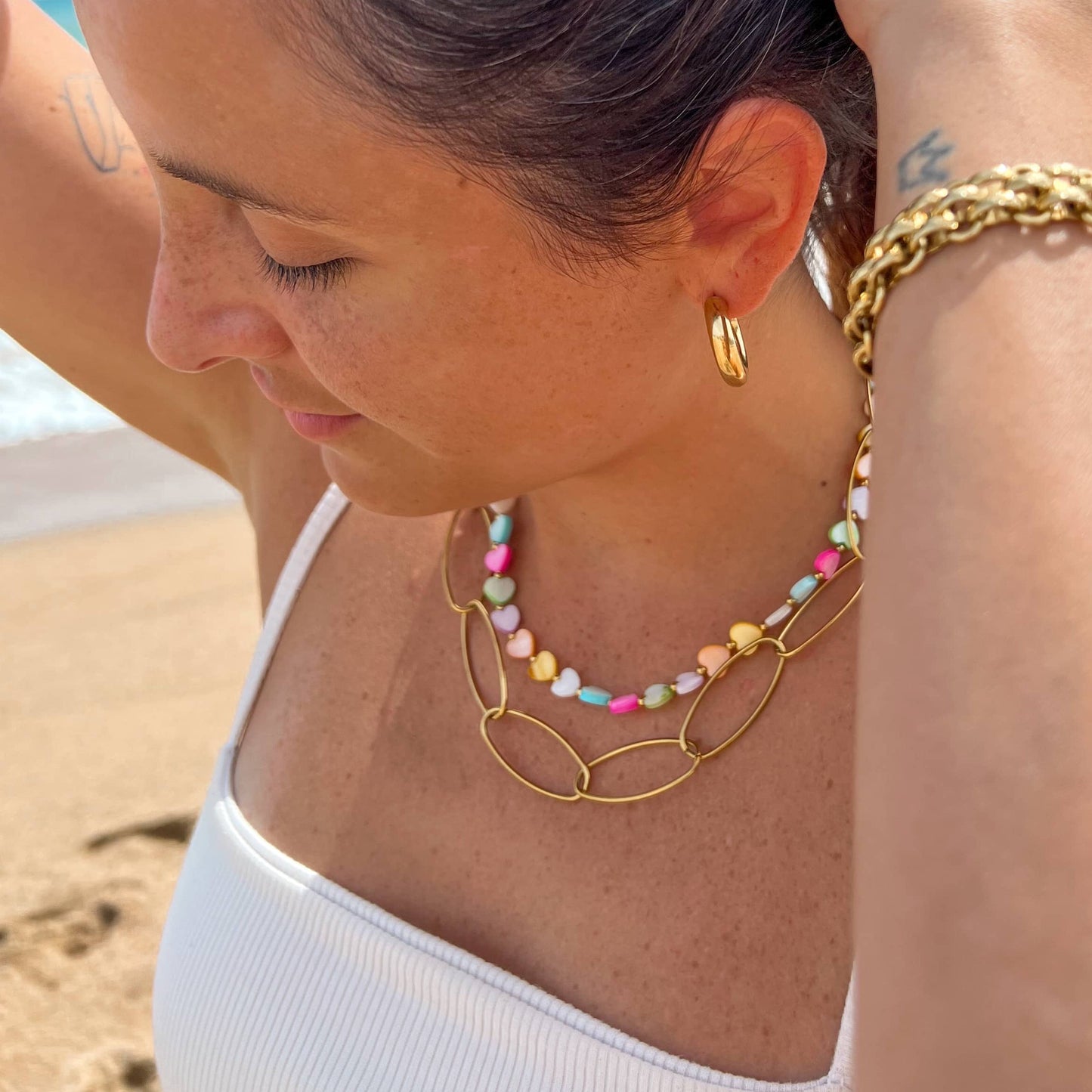 Cardi hoops