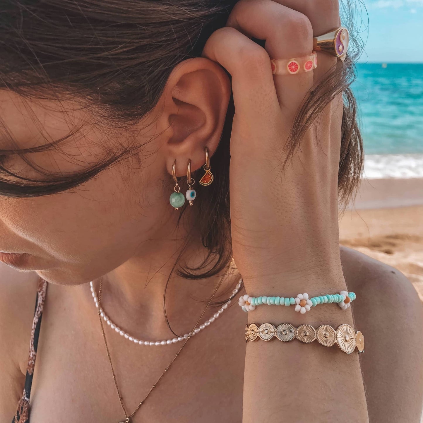 Little eyes earrings