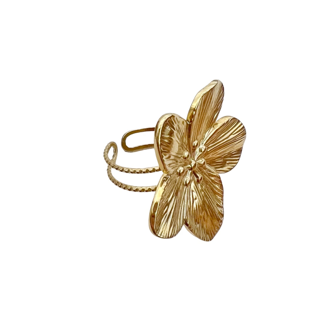 Flower ring