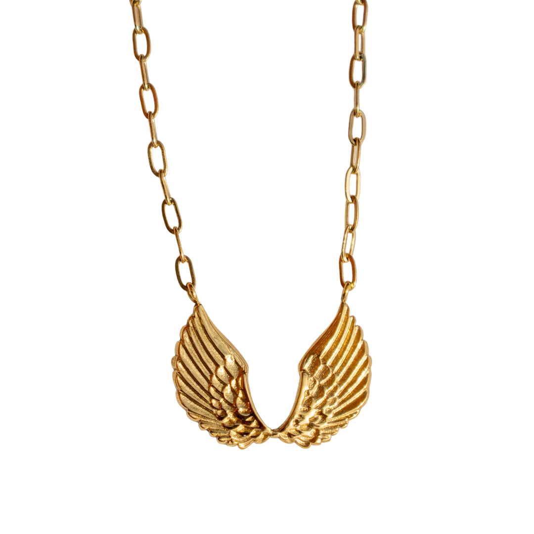 Wings necklace
