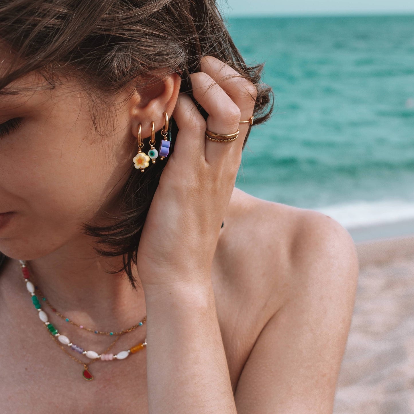 Little eyes earrings