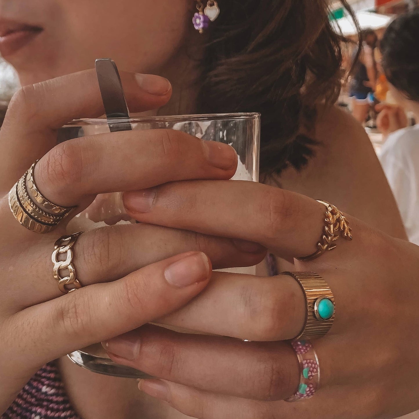 Grapes ring