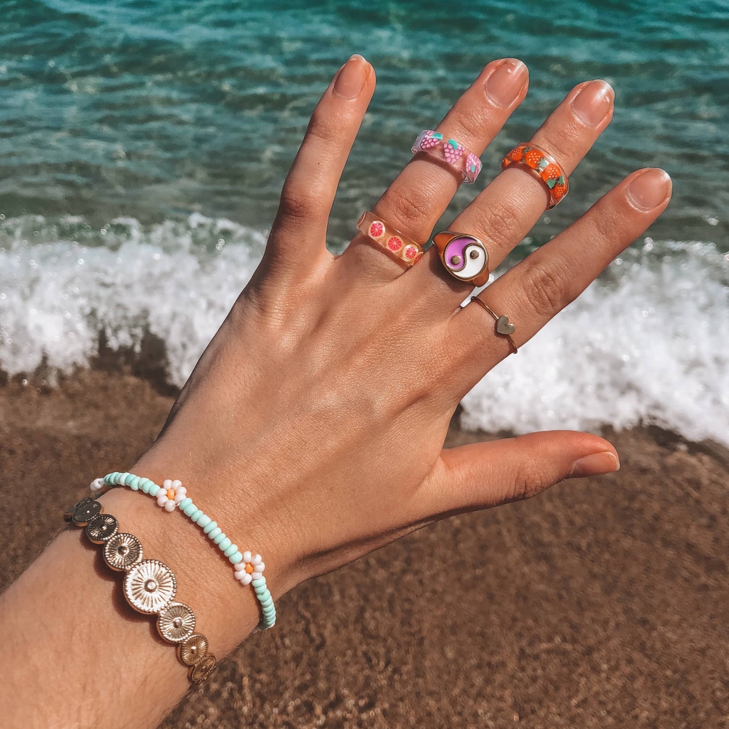 Grapes ring