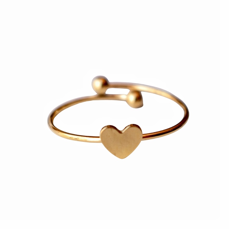 Heart ring