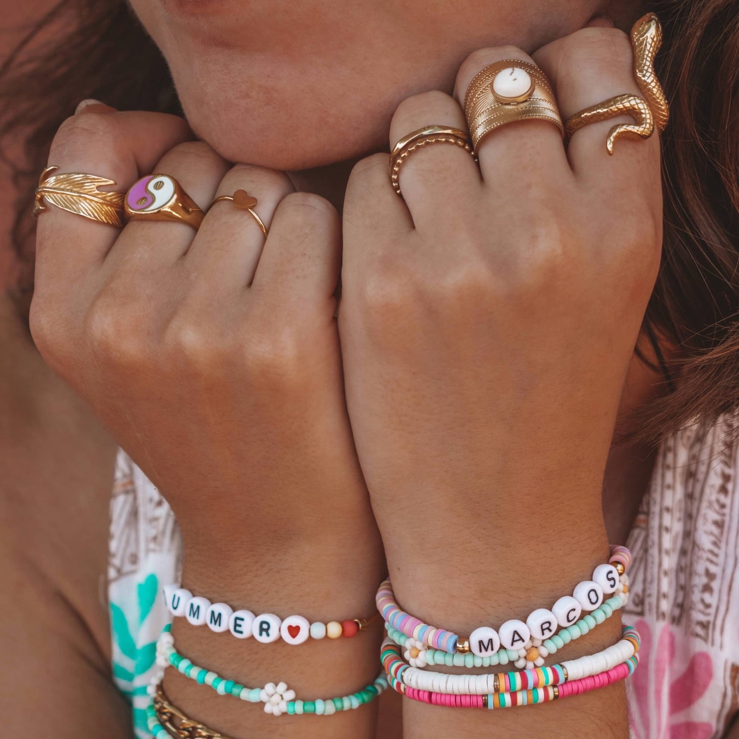 Heart ring
