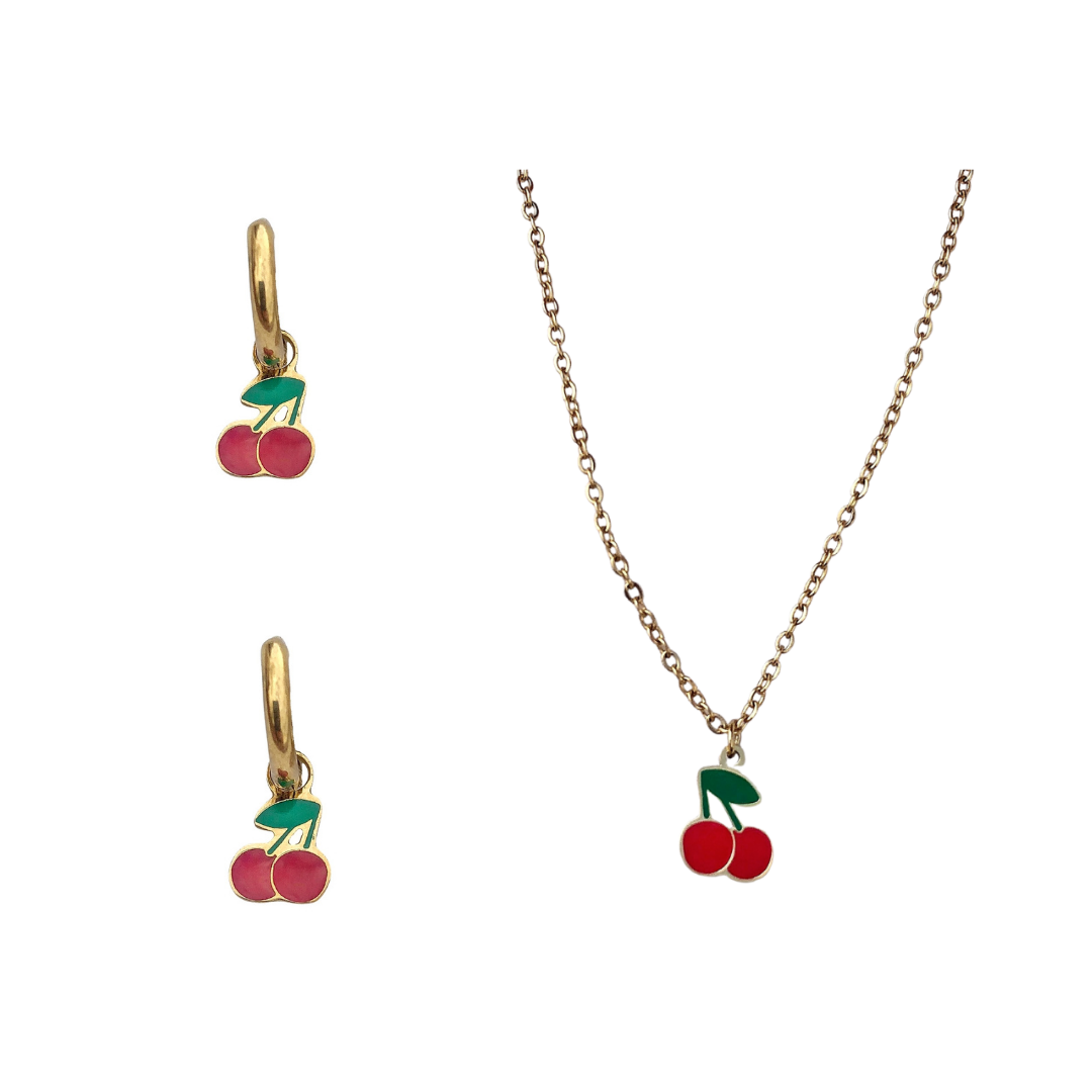 Cherries set