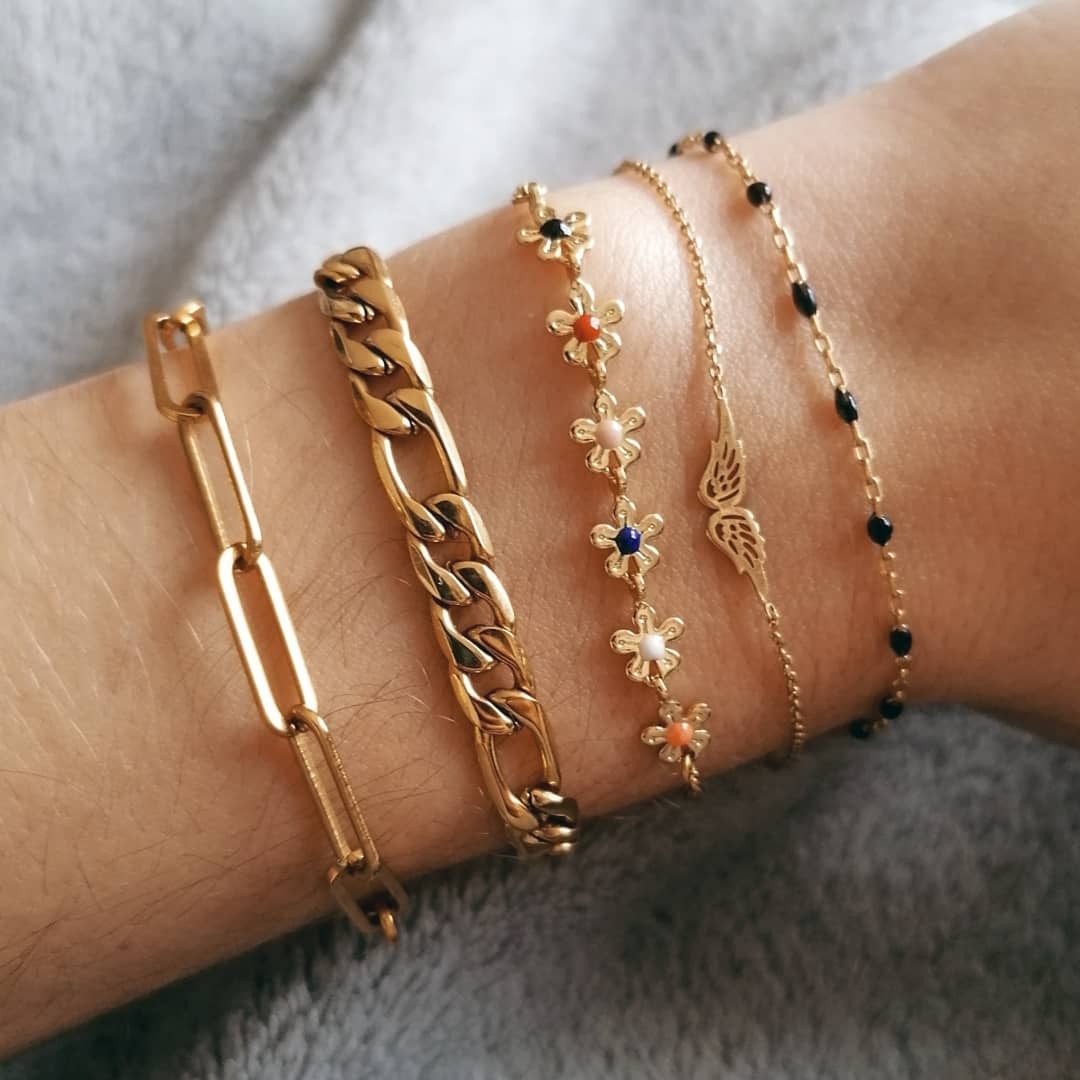 Chain bracelet