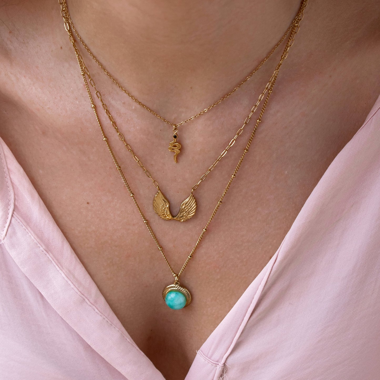 Wings necklace