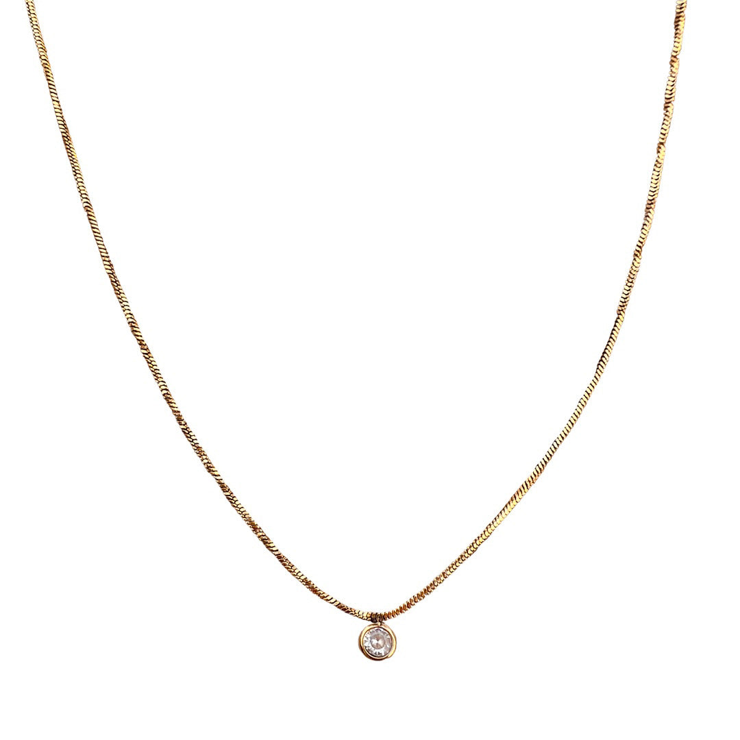Paris necklace
