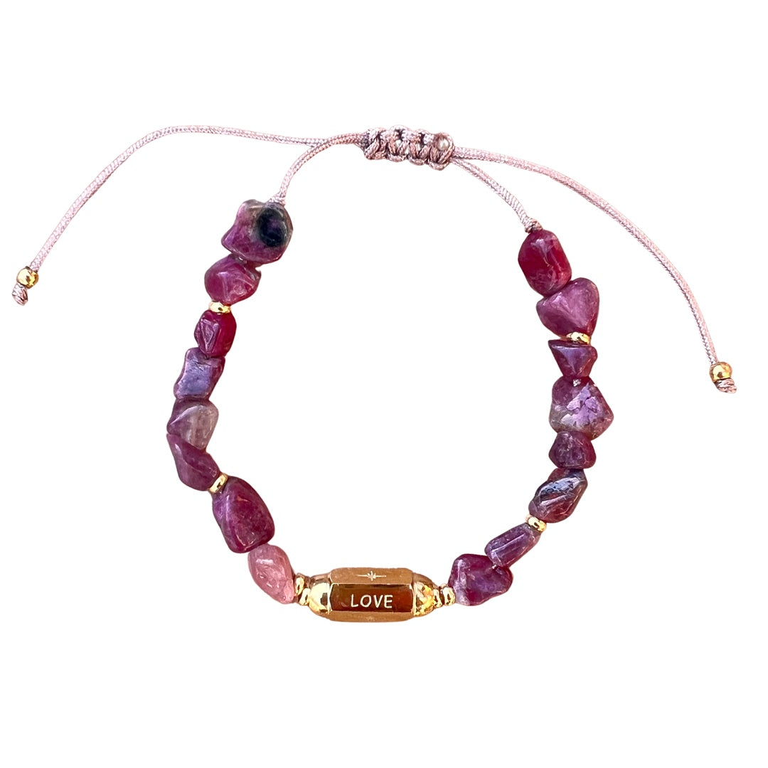 Love-Dream tourmaline bracelet