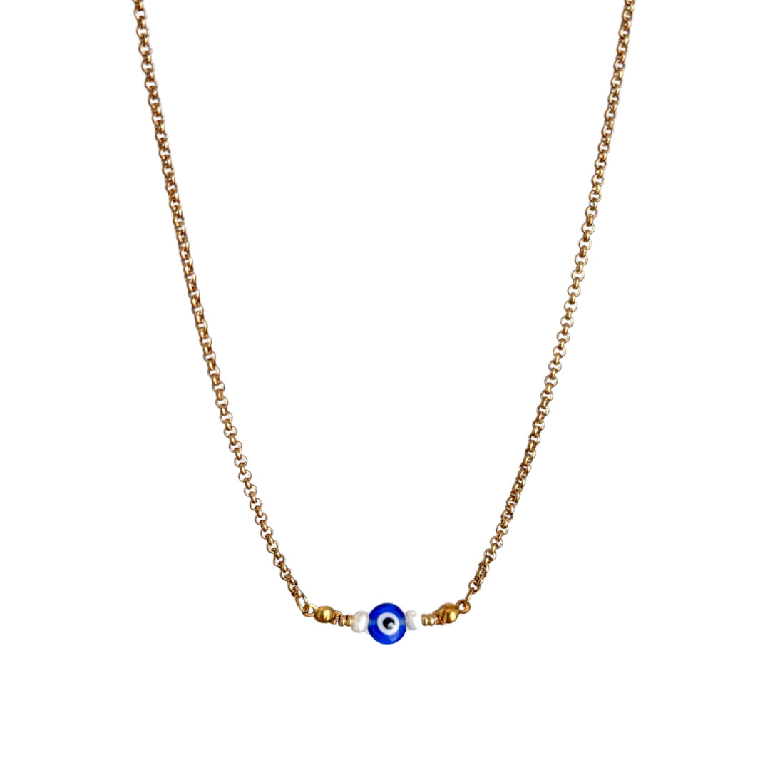 Collar Corinto oscuro