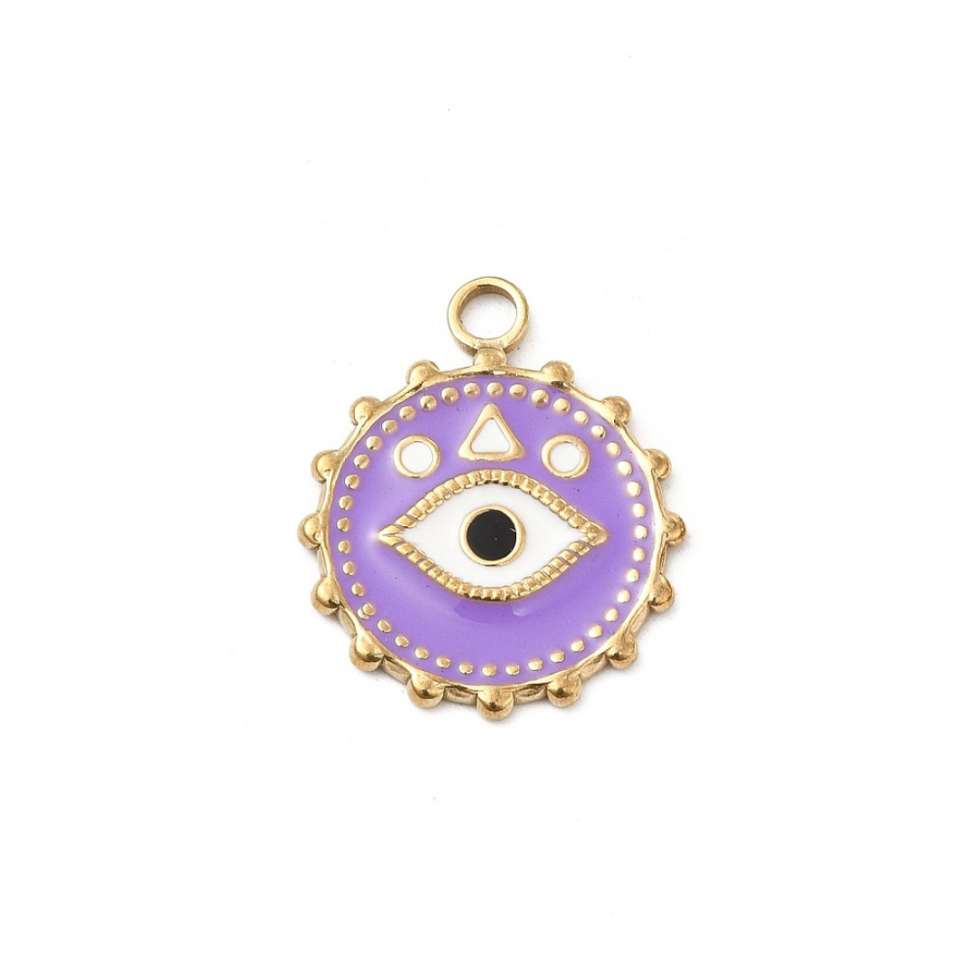 Charms ojos color