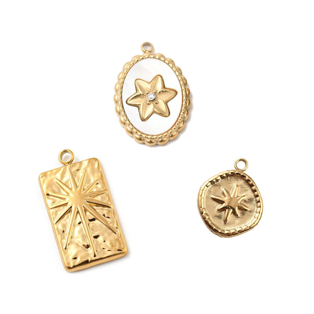 Charms con estrellas