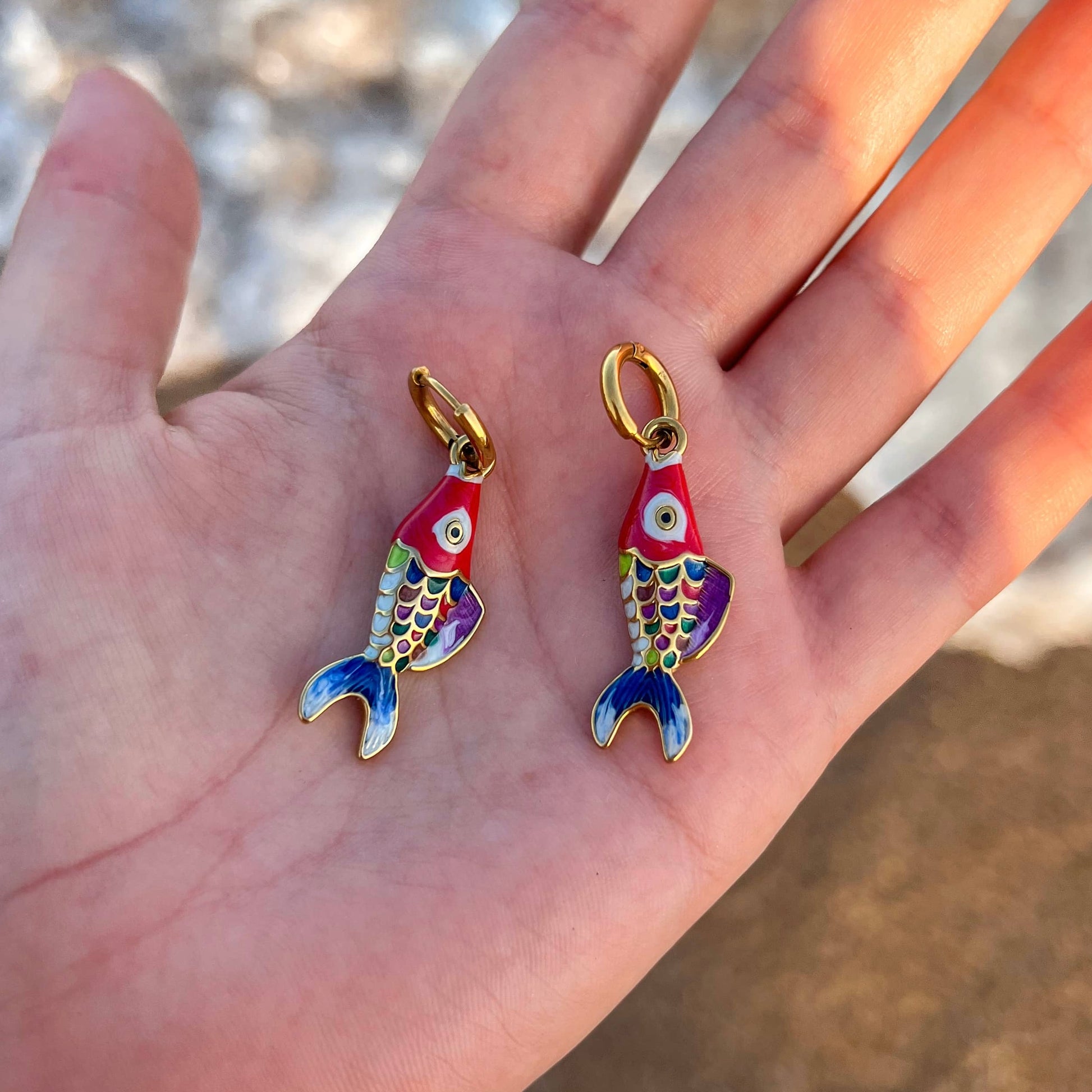 Pescaíto earrings