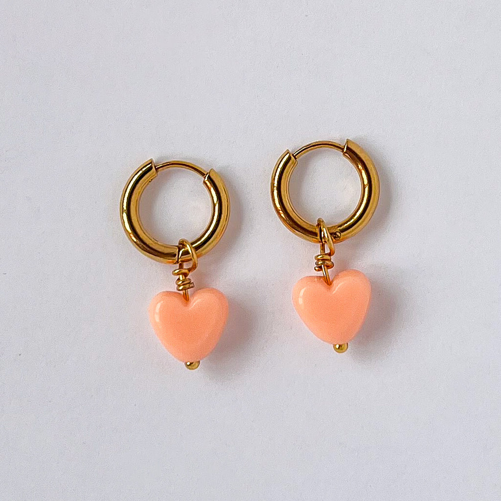 Orecchini Heart