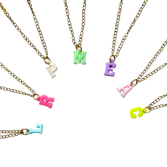 ABCD necklace (letters N-Z)