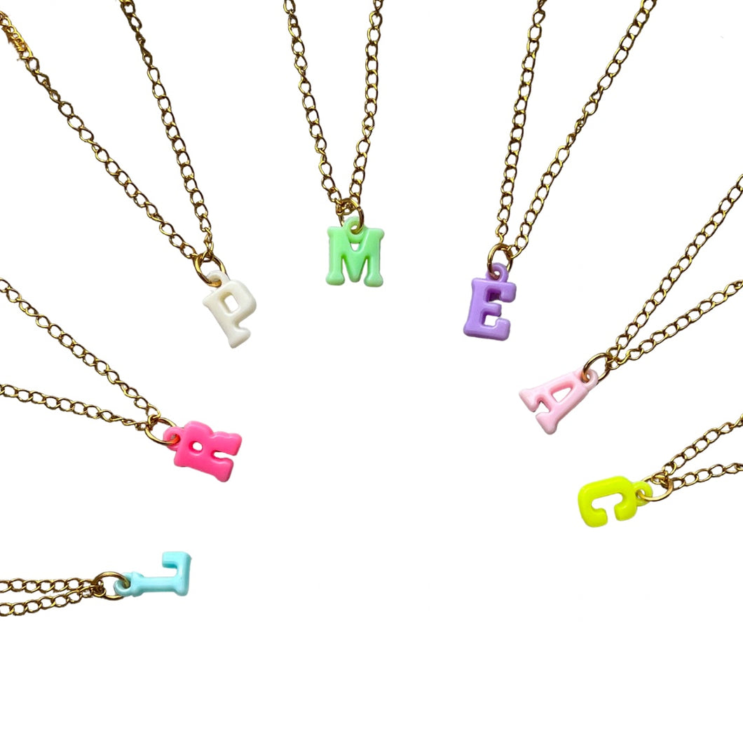 Collar ABCD (letras A-M)