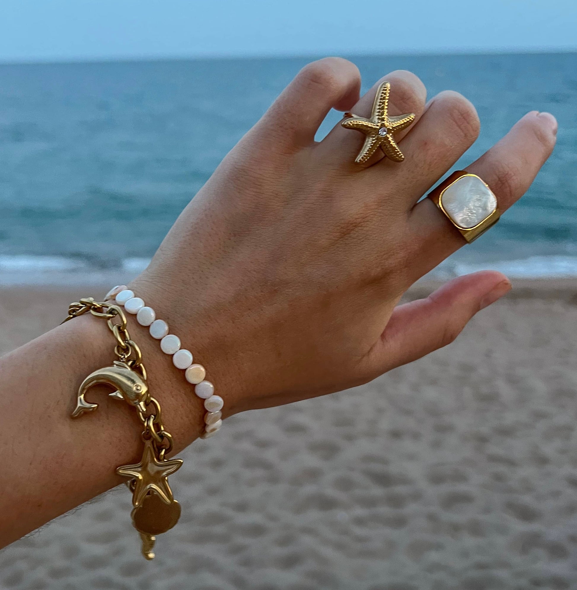 Pulsera nácar