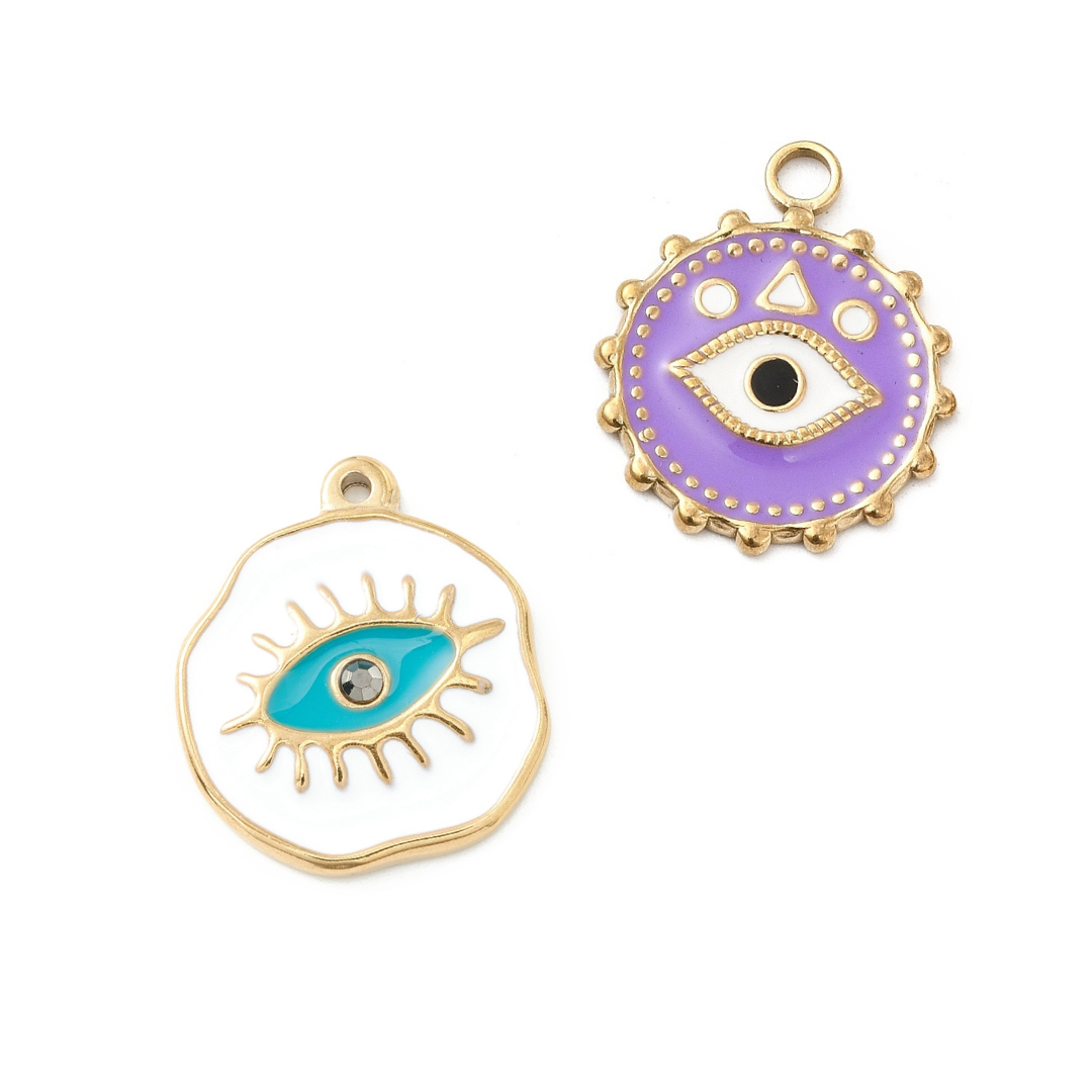 Charms ojos color