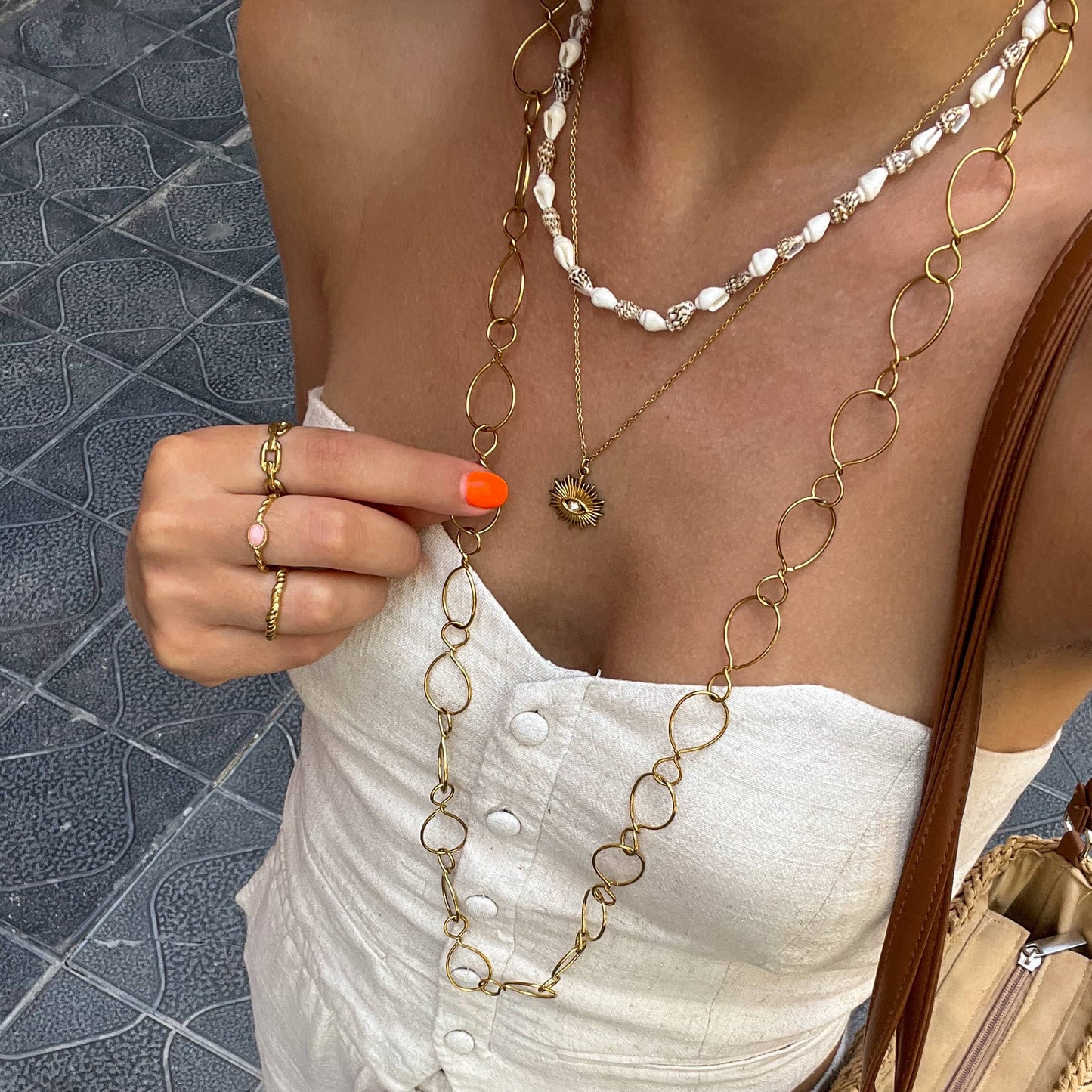 Nicaraguan necklace
