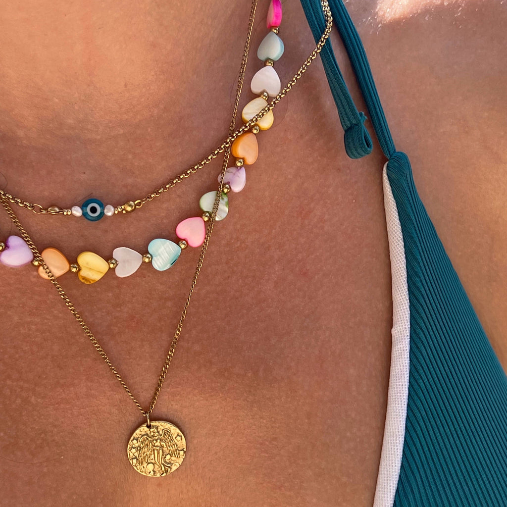 Angel necklace