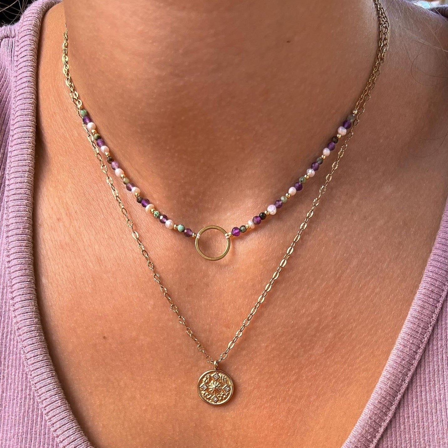 Amazonas necklace