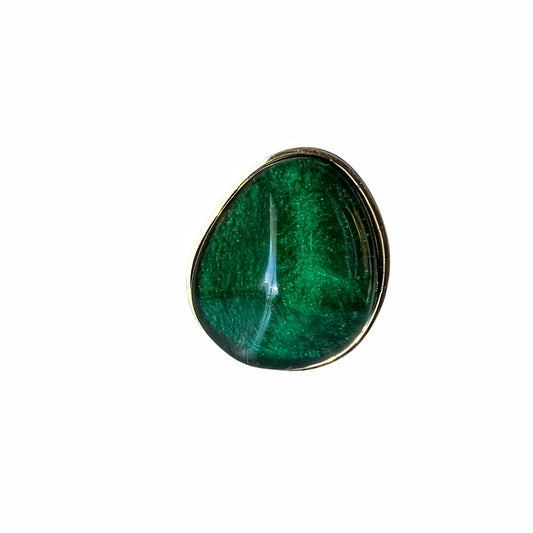 Emerald Carina ring