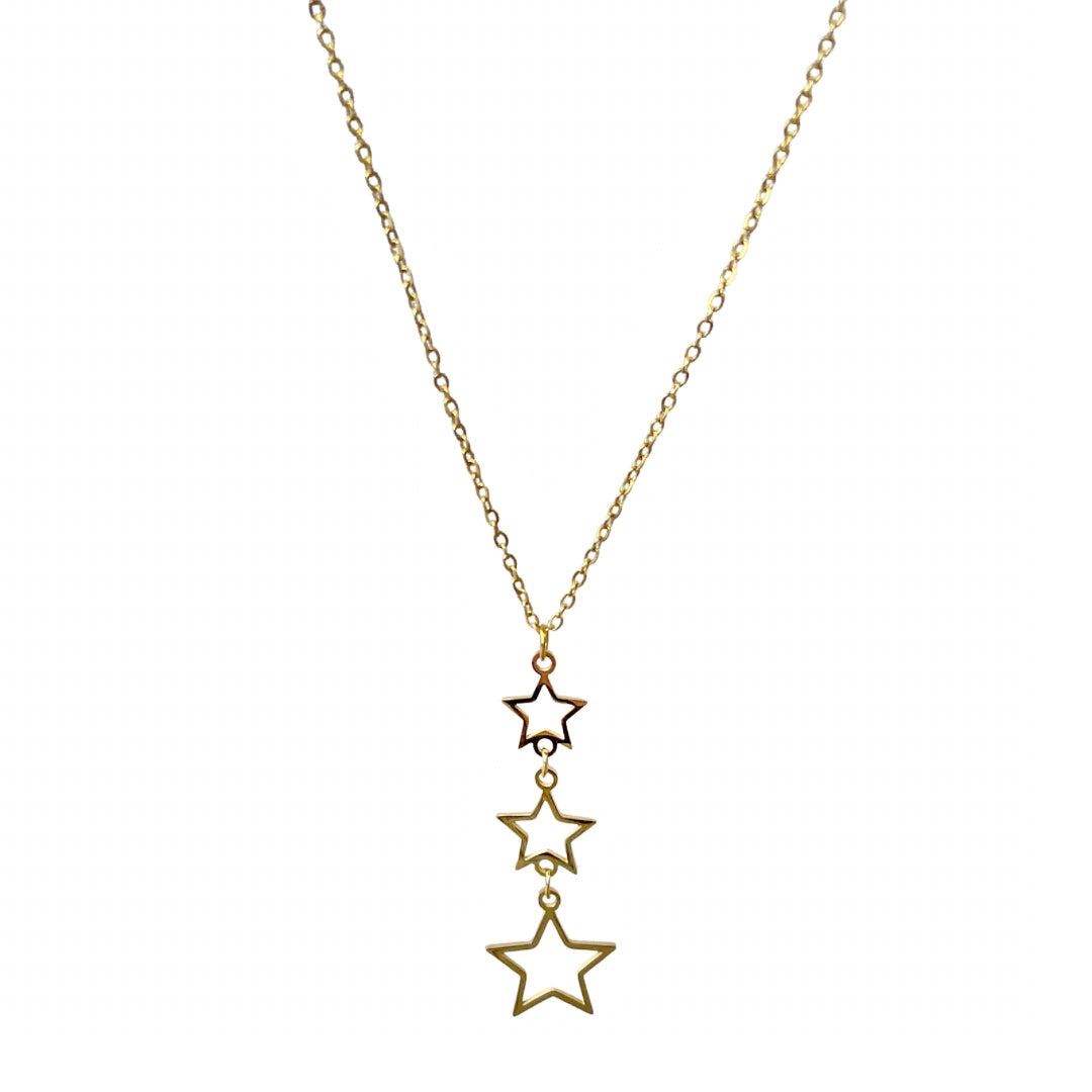 3 Star necklace