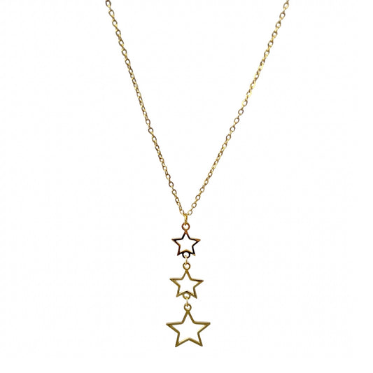 3 Star necklace