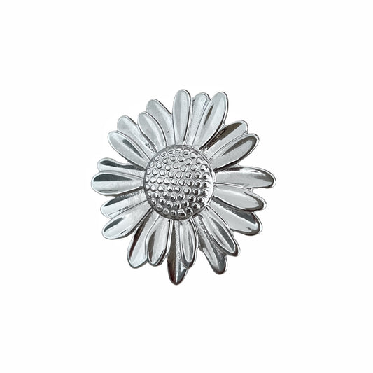 Anello Girasole argento