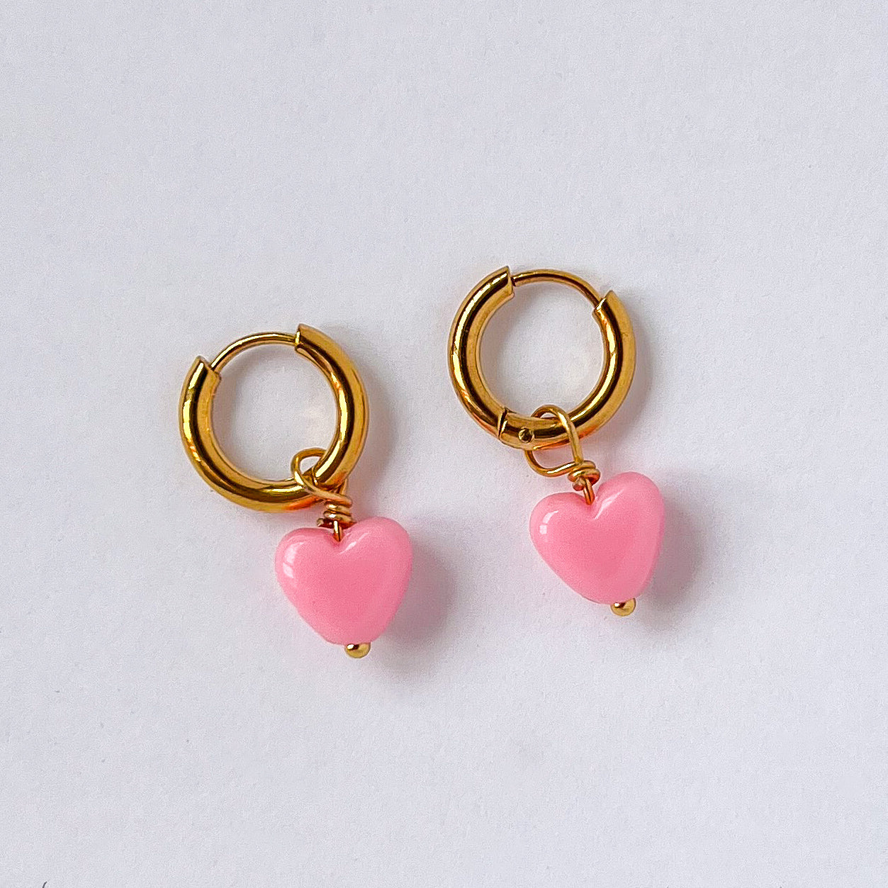 Heart earrings