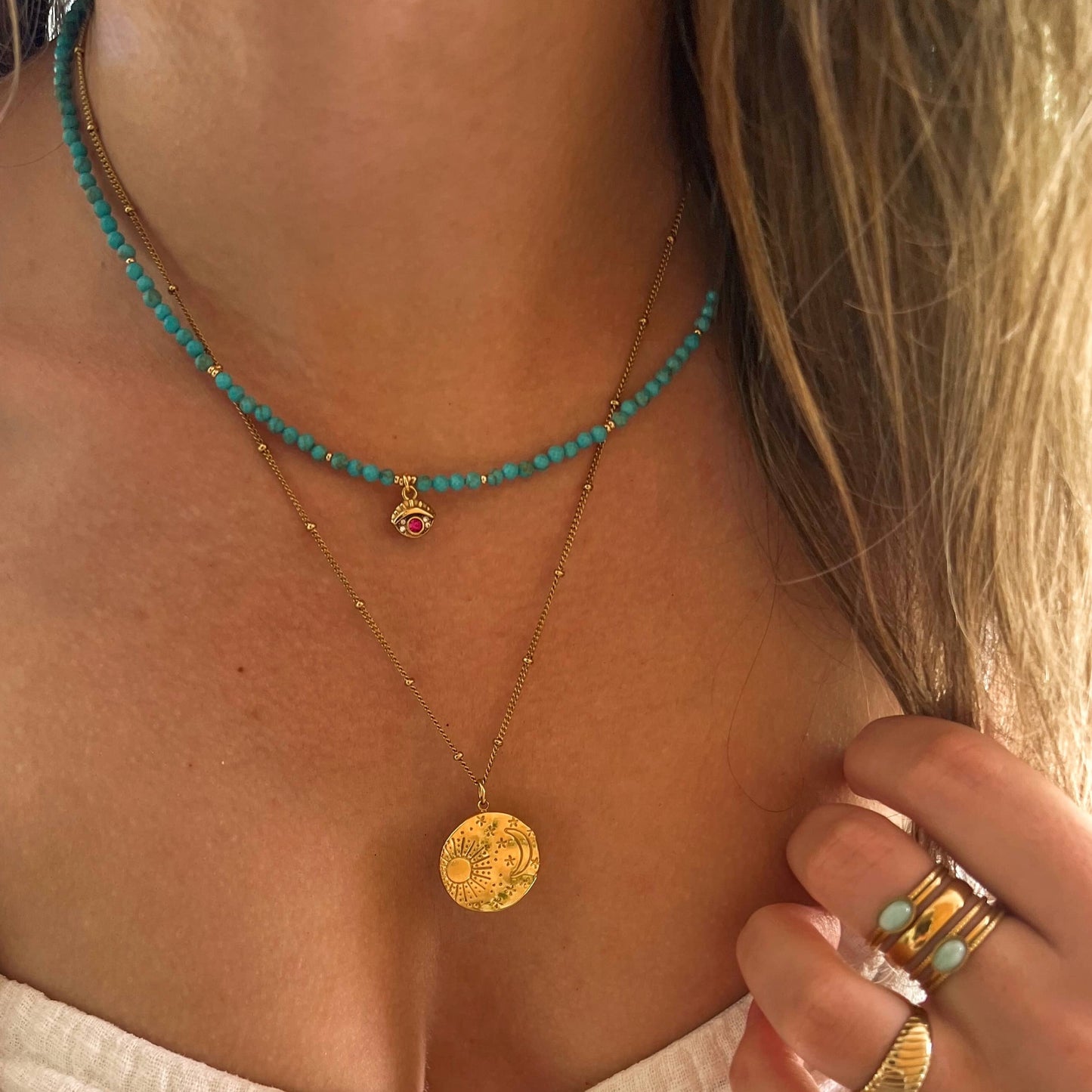 Anubis necklace