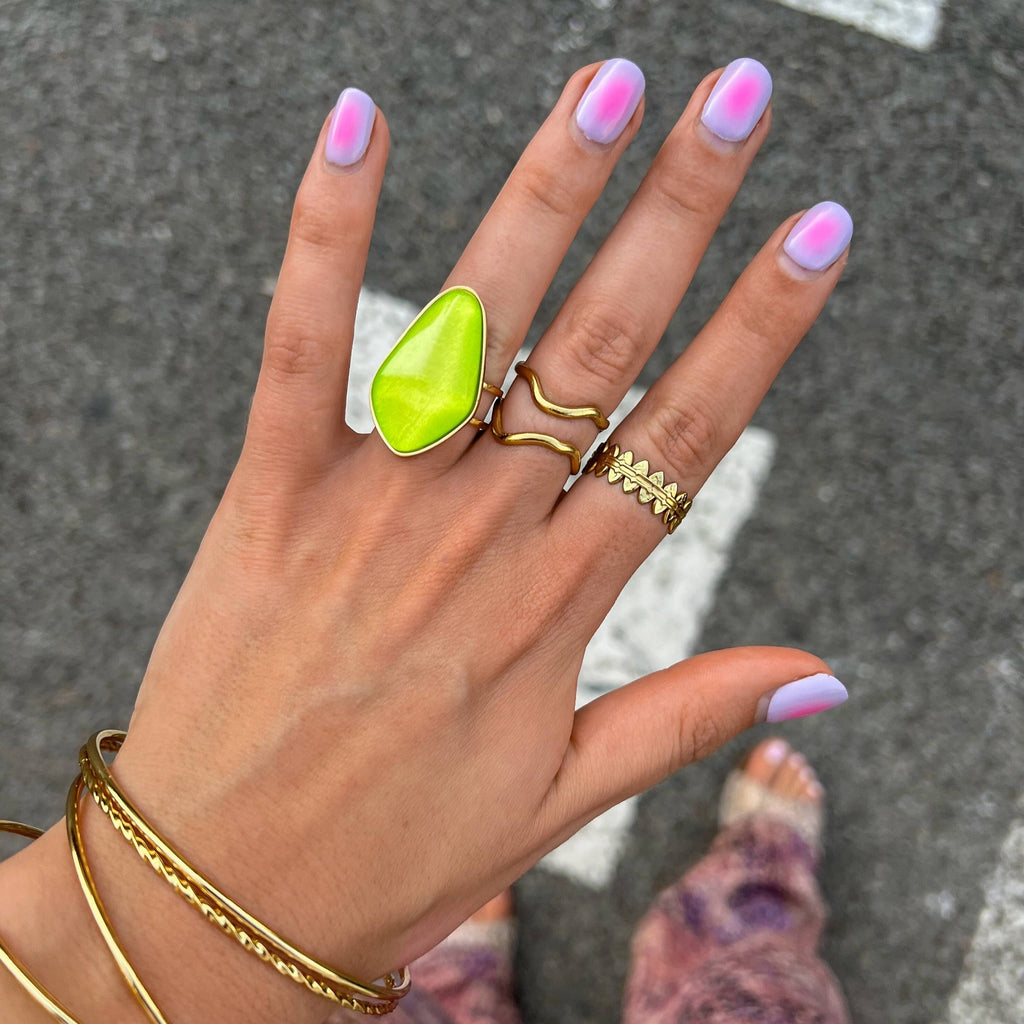 Anillo Belice lima