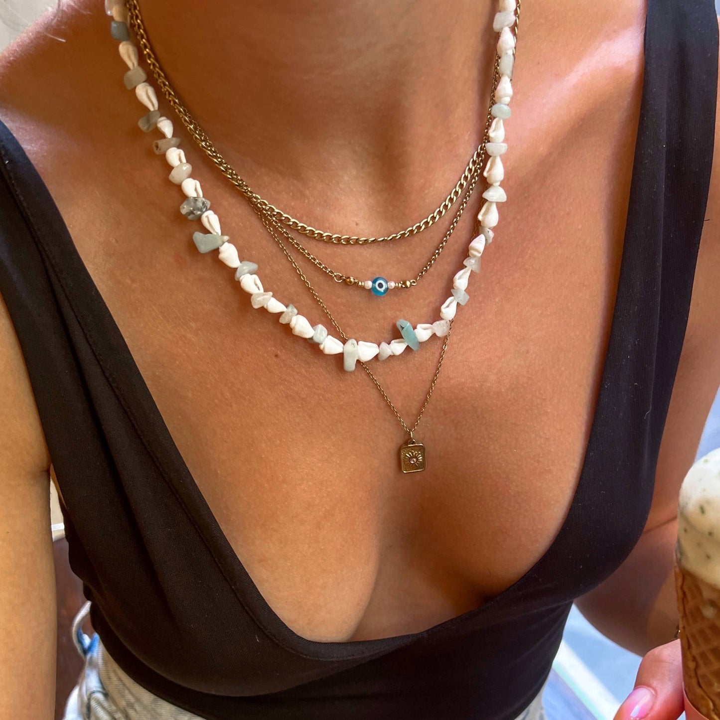 Corinth necklace