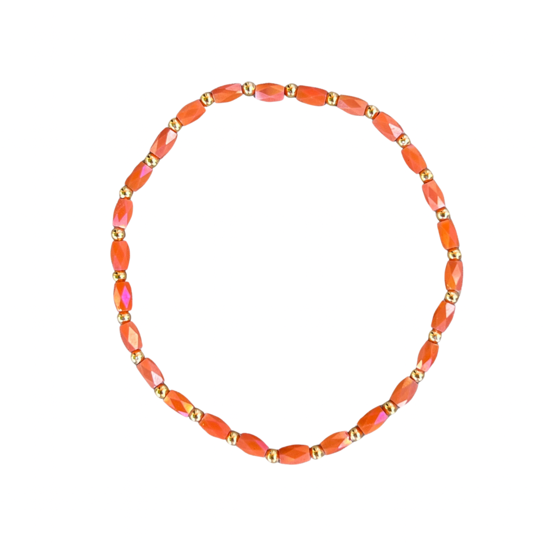 Pulsera Long bay naranja