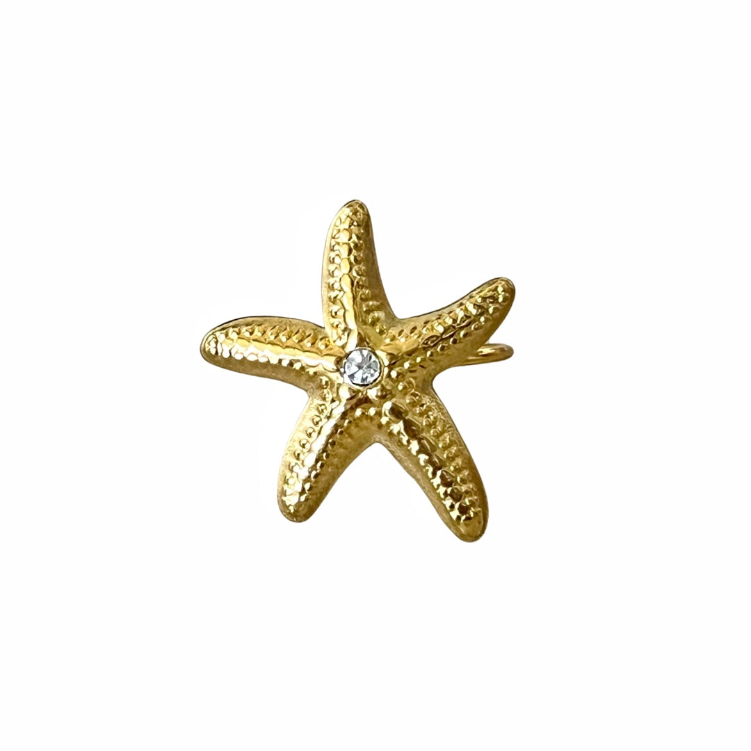 Anello stella marina