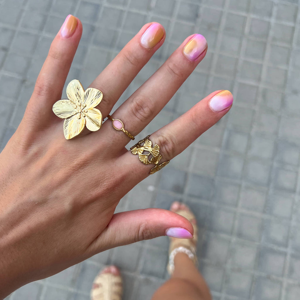Bague Ginko