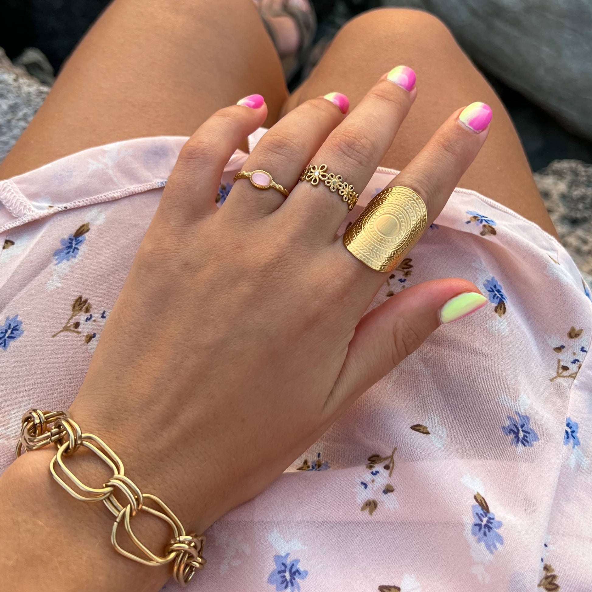 Bague Nassau