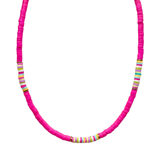 Collar Trinidad rosa