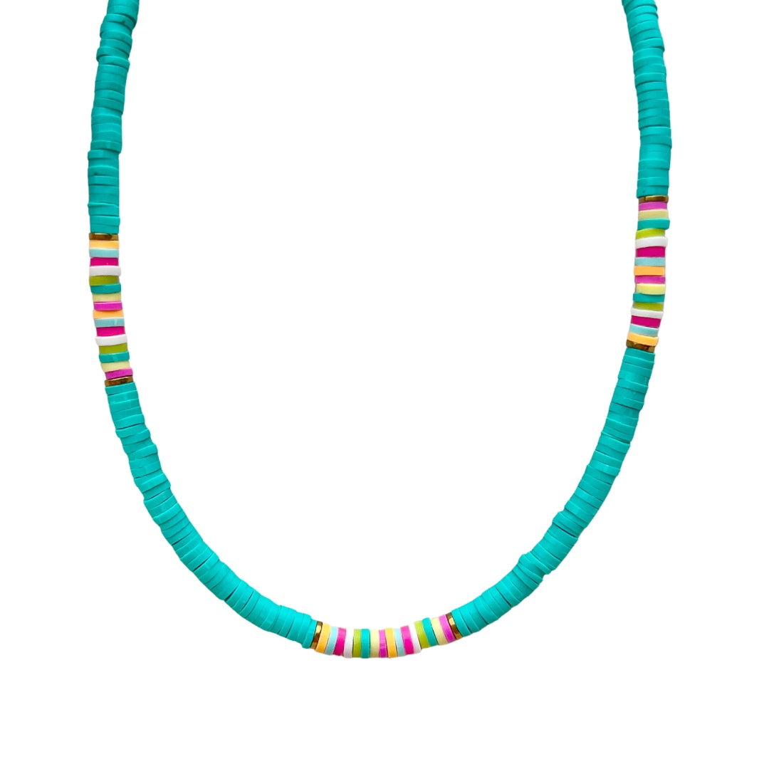 Blue Trinidad necklace